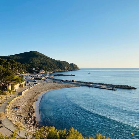 Studio Cosy En Bord De Mer Saint-Cyr-sur-Mer Dış mekan fotoğraf