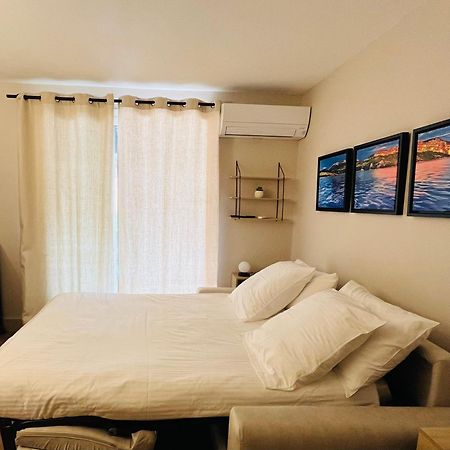 Studio Cosy En Bord De Mer Saint-Cyr-sur-Mer Dış mekan fotoğraf