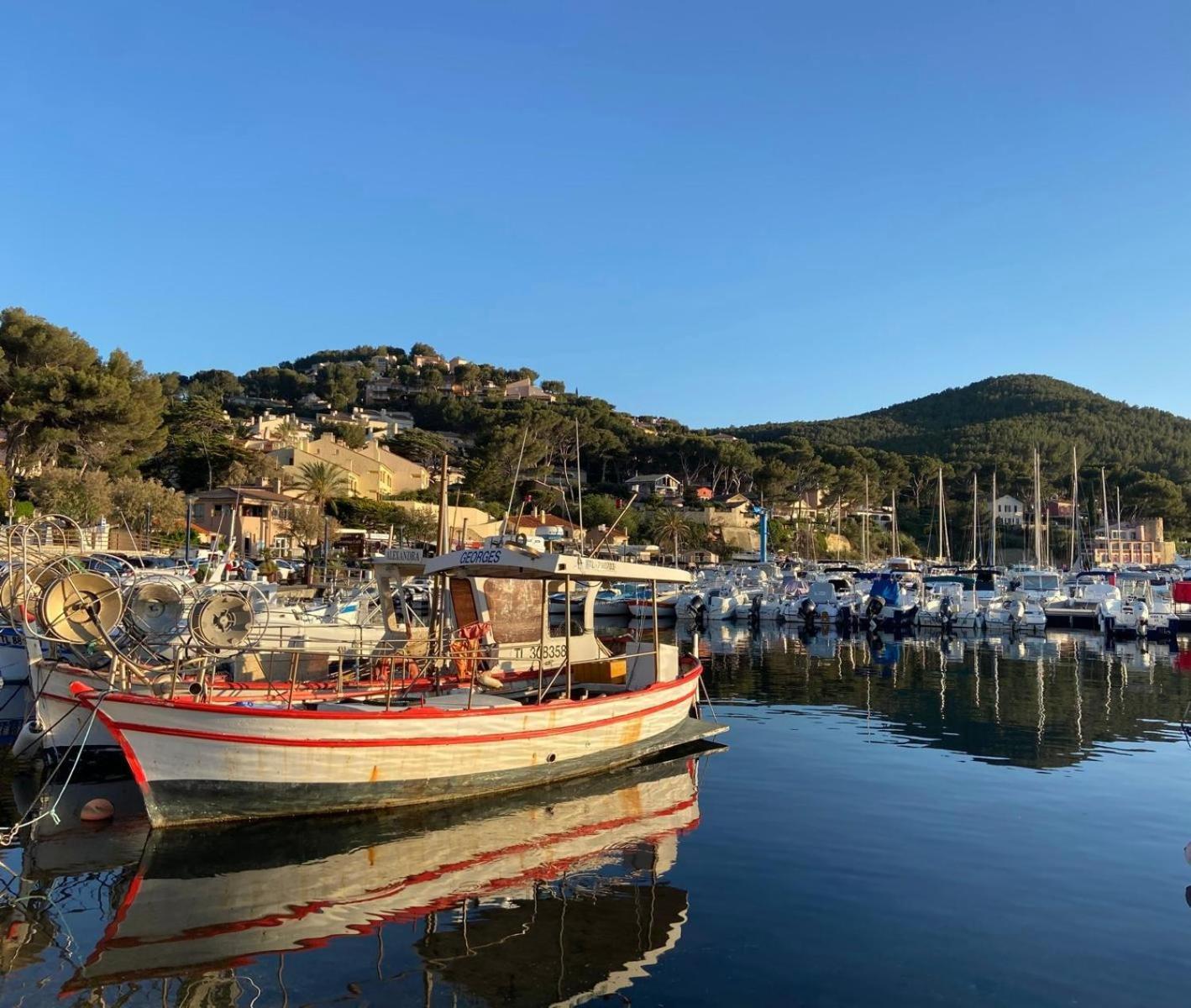 Studio Cosy En Bord De Mer Saint-Cyr-sur-Mer Dış mekan fotoğraf