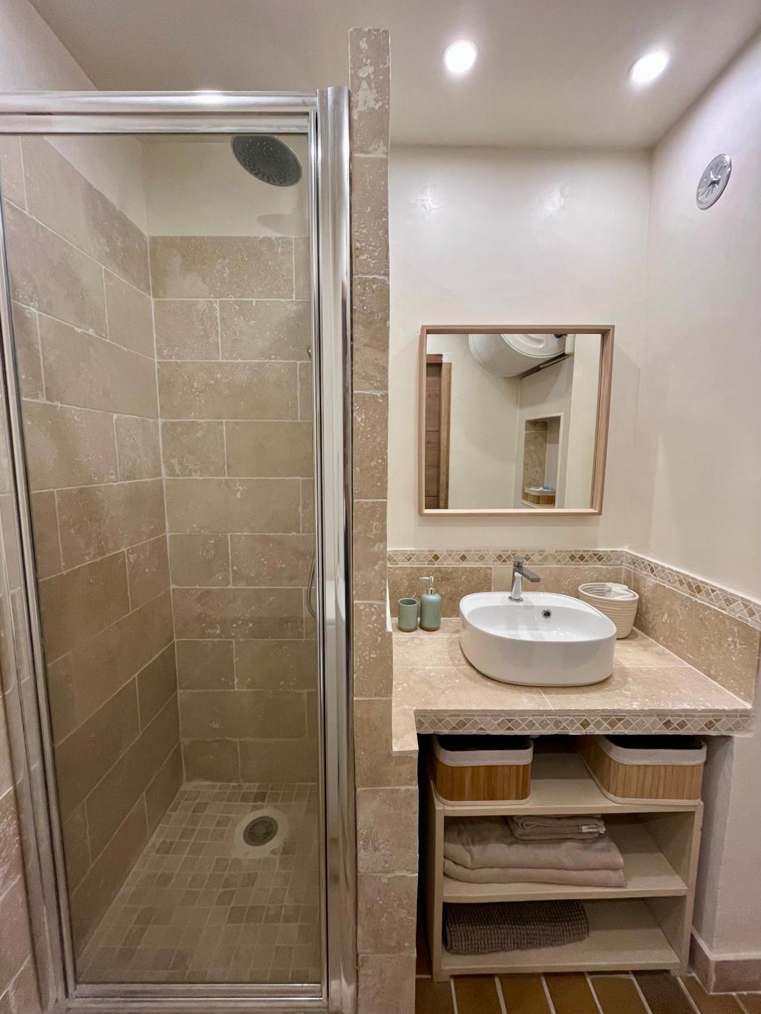 Studio Cosy En Bord De Mer Saint-Cyr-sur-Mer Dış mekan fotoğraf