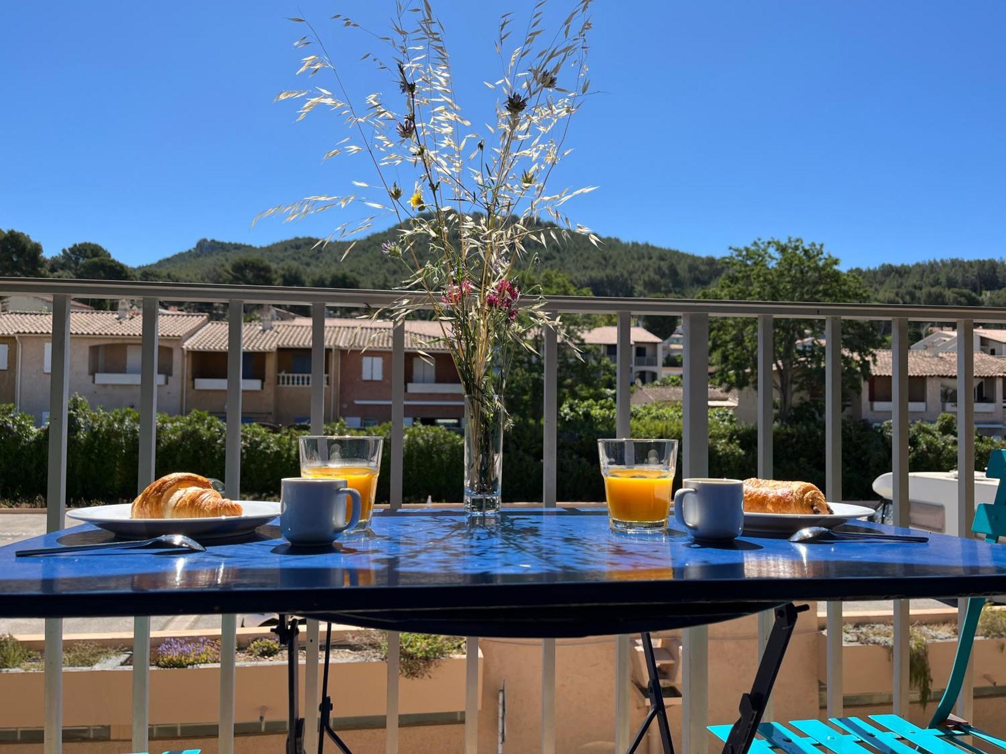 Studio Cosy En Bord De Mer Saint-Cyr-sur-Mer Dış mekan fotoğraf