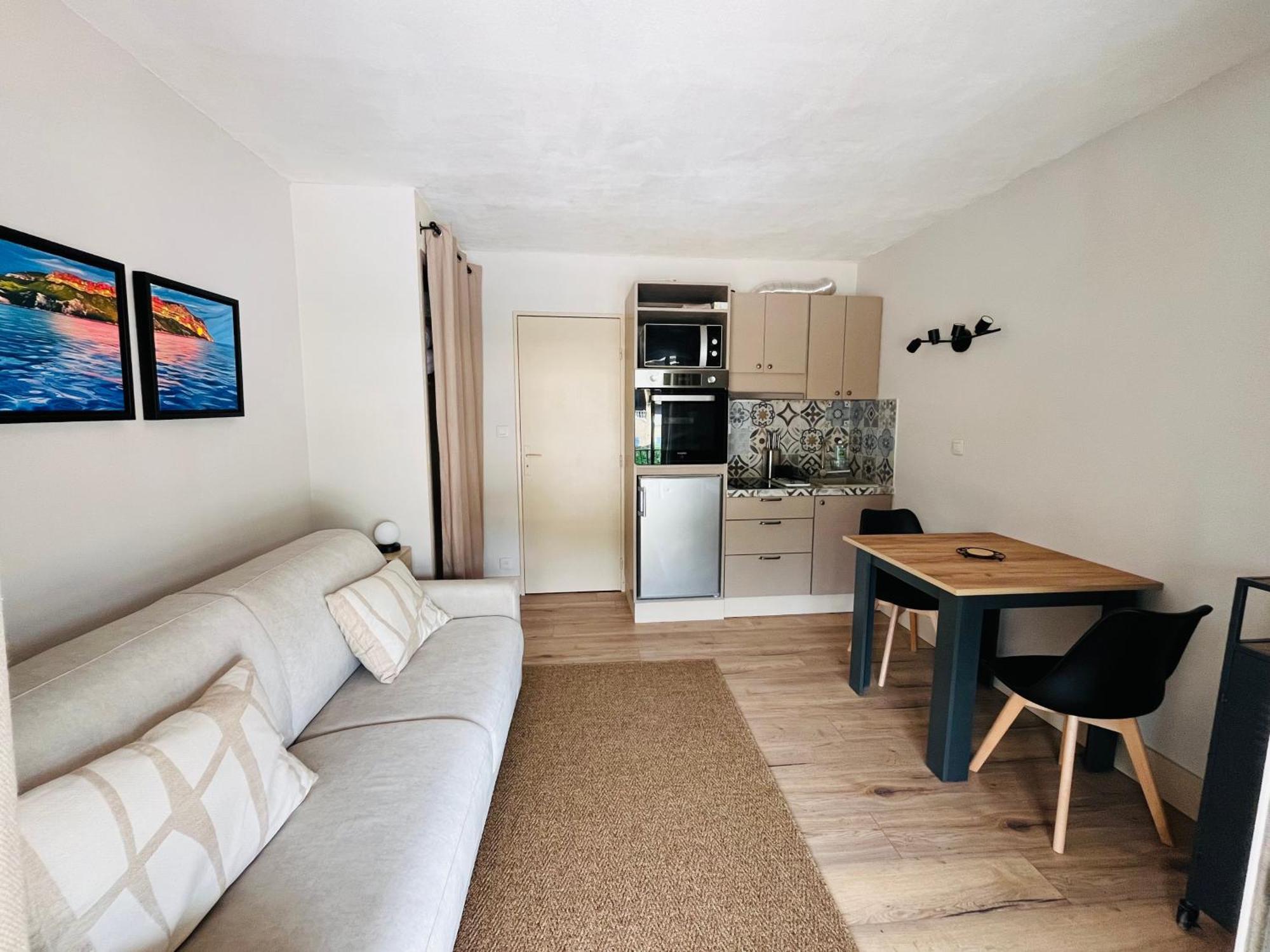Studio Cosy En Bord De Mer Saint-Cyr-sur-Mer Dış mekan fotoğraf