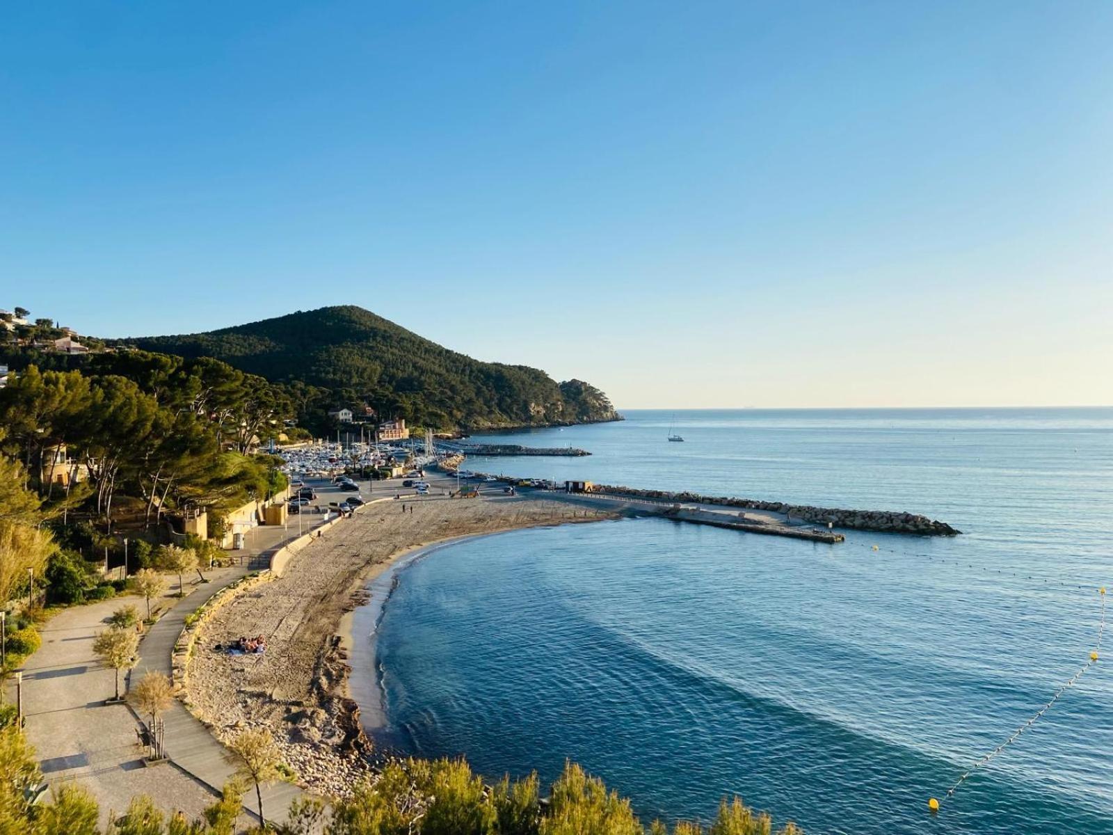 Studio Cosy En Bord De Mer Saint-Cyr-sur-Mer Dış mekan fotoğraf