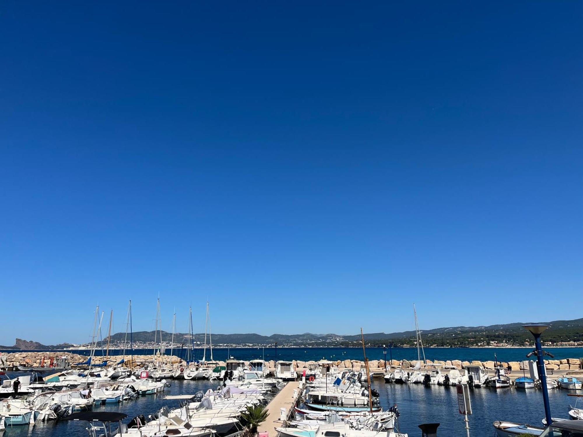 Studio Cosy En Bord De Mer Saint-Cyr-sur-Mer Dış mekan fotoğraf