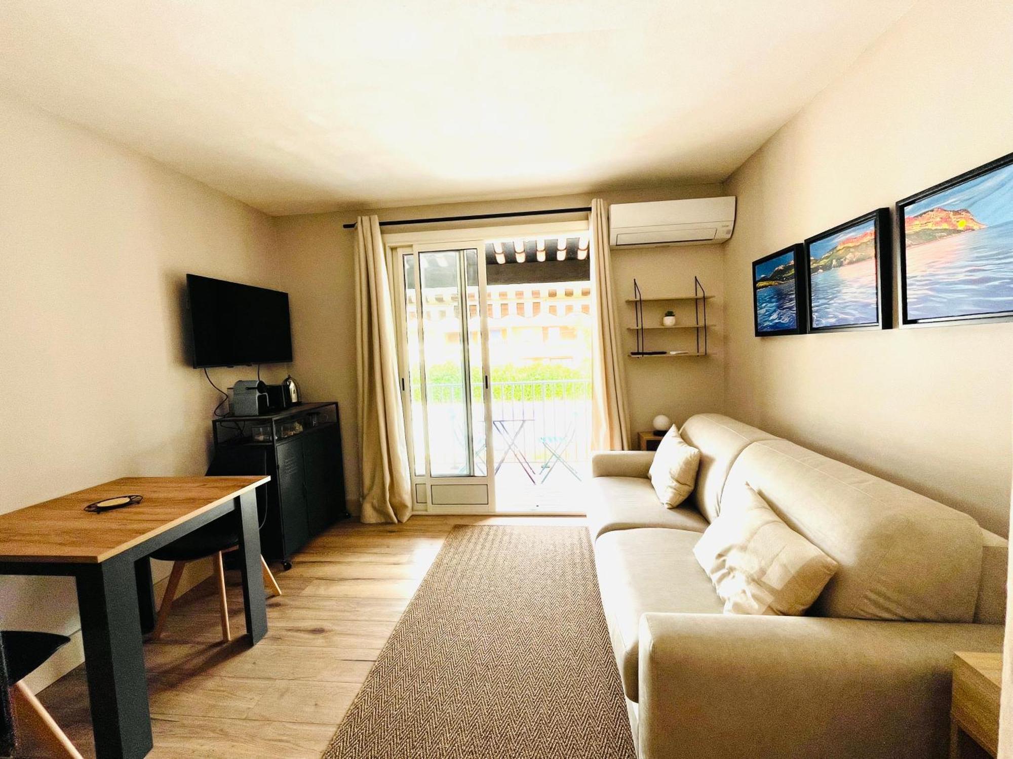 Studio Cosy En Bord De Mer Saint-Cyr-sur-Mer Dış mekan fotoğraf