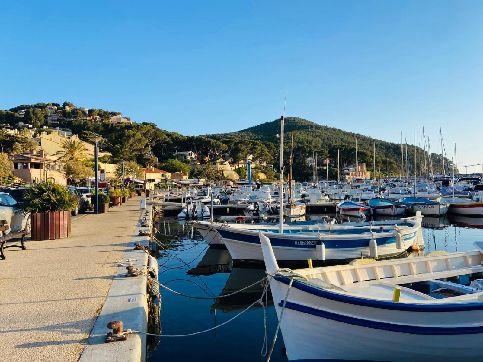 Studio Cosy En Bord De Mer Saint-Cyr-sur-Mer Dış mekan fotoğraf