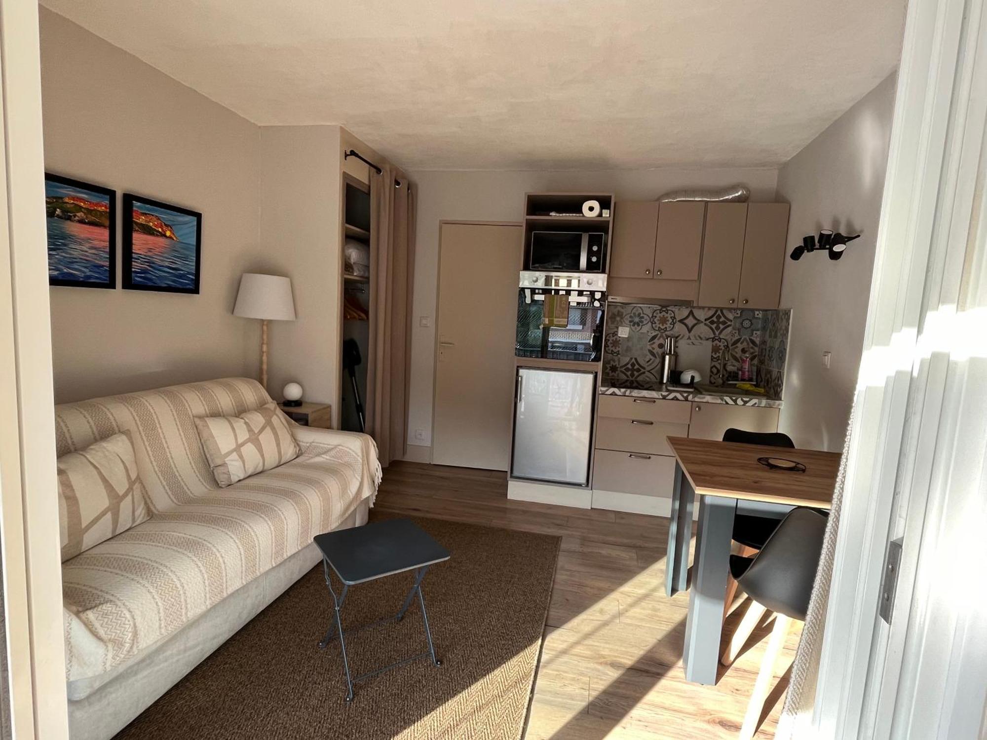 Studio Cosy En Bord De Mer Saint-Cyr-sur-Mer Dış mekan fotoğraf